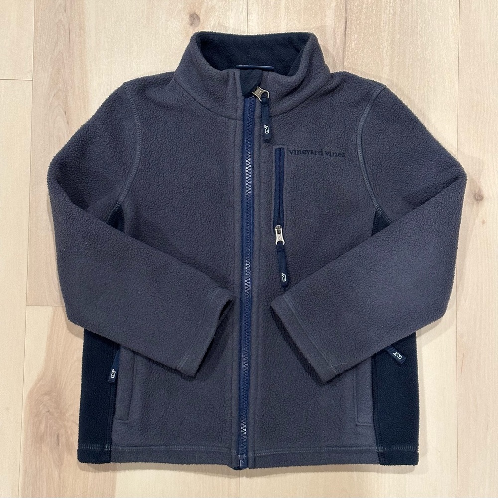 Vineyard Vines Full Zip Fleece Jacket